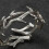 Bague chic, gage d'amour, décoration style punk 3