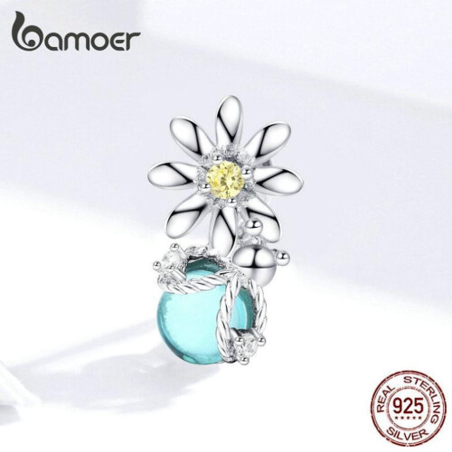 Bamoer Silver 925 Charm για αυθεντικά γυναικεία ασημένια βραχιόλια 2