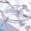 Bamoer 100% 925 ασήμι 925 Lucky Key σε σχήμα καρδιάς Κρεμαστό γούρι που 2