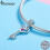 Bamoer 100% 925 ασήμι 925 Lucky Key σε σχήμα καρδιάς Κρεμαστό γούρι που 3