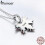 Γούρι Bamoer Authentic 925 Sterling από σφενδάμι με χάντρες για βραχιόλια 5