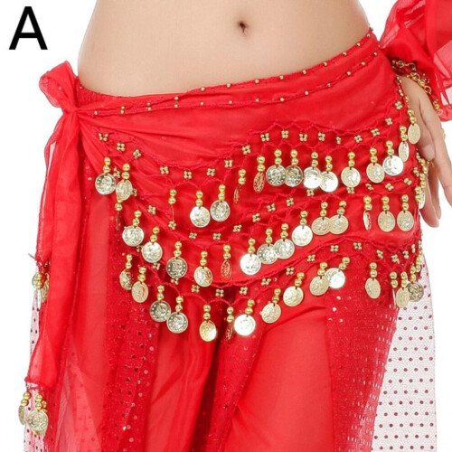 Γυναικεία 3 σειρές Belly Dance Ρούχα Ζώνη με αλυσίδα στη μέση Αξεσουάρ 1