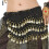 Γυναικεία 3 σειρές Belly Dance Ρούχα Ζώνη με αλυσίδα στη μέση Αξεσουάρ 1