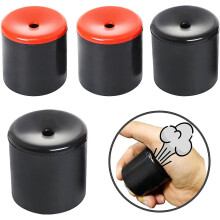 4 Pack Novelty Squeeze Disc Dispenser Funny Letut Prank Destruction Noise Maker Prank