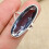 (Μωβ -5) Iolite Gemstone Solid 925, χειροποίητο οβάλ δαχτυλίδι για κορίτσια 3