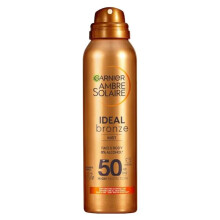 6 x Garnier Ambre Solaire Ideal Bronze Mist Face & Body SPF50 150ml