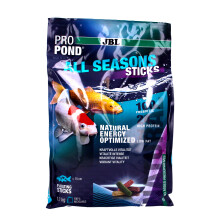 JBL ProPond Fish Food All Season Floating Flakes 0.14kg