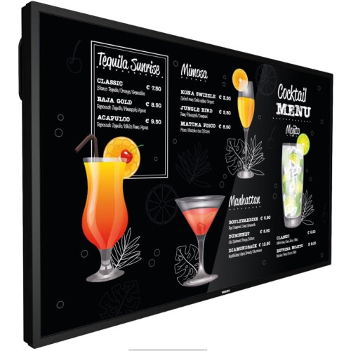 Philips Philips P-Line 49.5" Ultra HD Digital Signage for 24/7 Operation 1