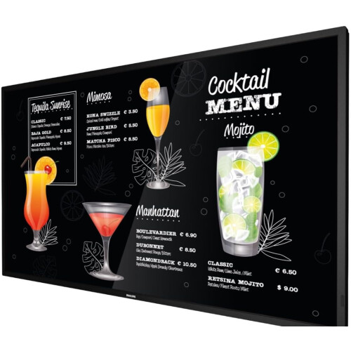 Philips Philips P-Line 49.5" Ultra HD Digital Signage for 24/7 Operation 2