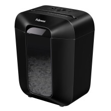 Paperihävittäjä - Fellowes - S0230026 - Mikro Leikkaus - 17 L - 8 Levyn - Musta