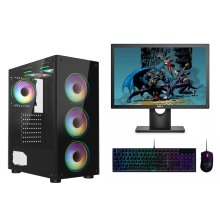 Intel Core i7 Gaming PC Bundle 16GB RAM 240GB SSD 1TB HDD RTX 3050 Window 11 - Refurbished