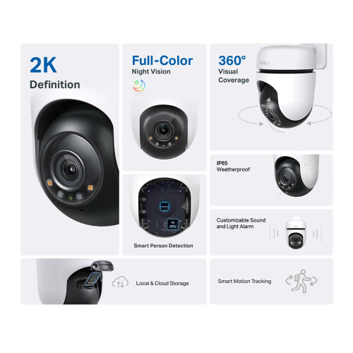 TP-LINK TP-LINK Tapo C510W Kamera 1