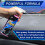 Flash FLASH Car Dashboard & Cockpit Cleaner Interior Plastic Shine Spray 5x500ml 7