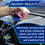 Flash FLASH Car Dashboard & Cockpit Cleaner Interior Plastic Shine Spray 4x500ml 5