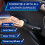 Flash FLASH Leather Protector Spray Clean Restore & Protect Car Interiors 4x500ml 5