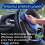 Flash FLASH All-Purpose Car Interior Cleaner Spray Safe for All Surfaces 5x500ml 3