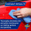 Flash FLASH All-Purpose Exterior Car Cleaner Spray Safe for All Surfaces 500ml 5