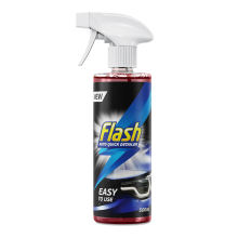 FLASH Quick Detailer Spray Car Cleaner Protects & Restores Paint 500ml
