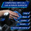 Flash FLASH All-Purpose Car Interior Cleaner Spray Safe for All Surfaces 4x500ml 6