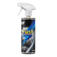 FLASH Leather Protector Spray Clean Restore & Protect Car Interiors 500ml