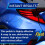 Flash FLASH Car Polish High Gloss Instant Shine Paint Protection & Detailing 3x500ml 3