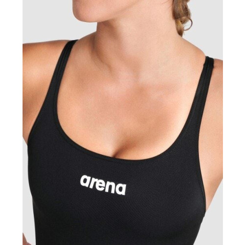 Arena Arena Damen-Badeanzug Team-Badeanzug Pro Einteiler - Schwarz - 40
