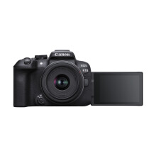 Appareil photo hybride - Canon - EOS R10 - 24,2 MP - 4K - Objectif RF-S 18-45mm