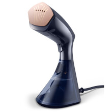 Philips - GC810/20 - Steamer a Mano Serie 8000 - 1600 W - Blu - Flusso di vapore 32 g/min