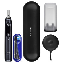 Elektrische Zahnbürste - Oral-B - iO 9 - Schwarz - 7 Modi - Bluetooth - OLED-Display