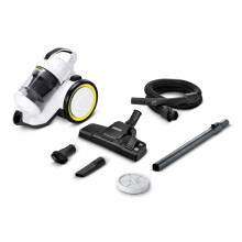 KARCHER VC 3 - Aspirador de tração sem saco multiciclônico - 700 W - Filtro HEPA 13 - silencioso - Mangueira de aspiração 1,5 m