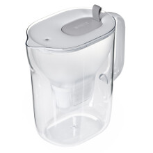 Brita Carafes Carafe filtrante Style XL LED, volume 3,6 l, filtre MX PRO, gris 1052803