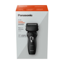 Panasonic ES-RW31-K503 Scheerapparaat voor Mannen 2 Bladen Opladen Wet &amp; Dry, Geïntegreerde Trimmer, Ergonomisch, Zwart