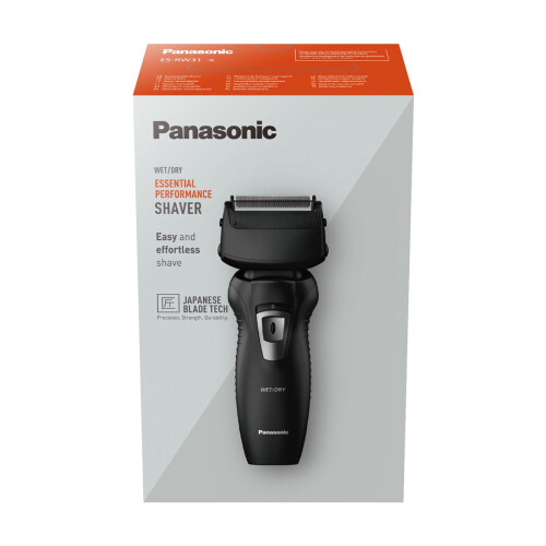 Panasonic Panasonic ES-RW31 Foil shaver Black