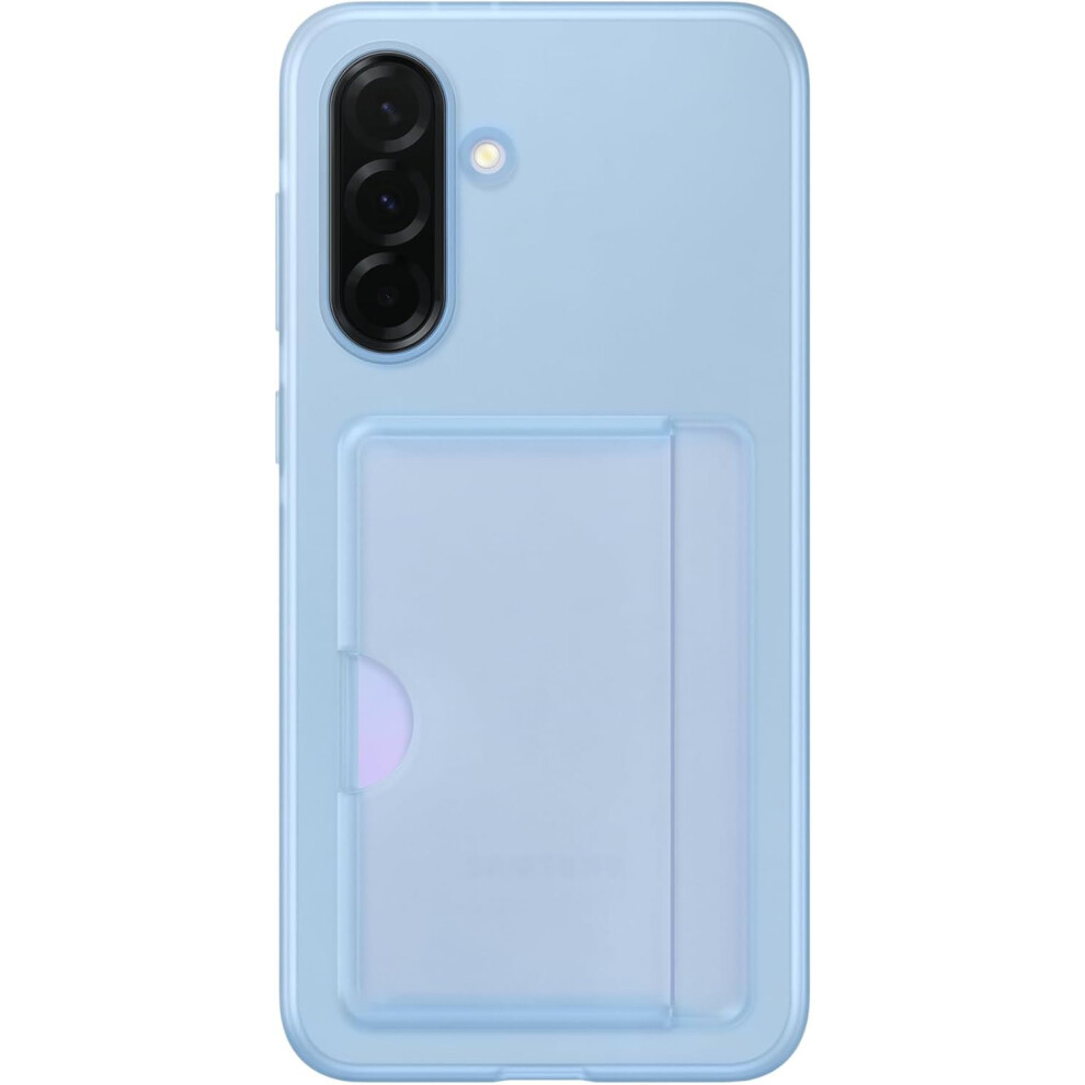 Samsung Galaxy A36 5G 6.7" Card Slot Case Blue -Ef-Oa366tlegww