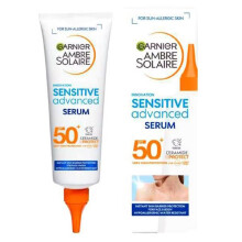 6 x Garnier Ambre Solaire Sensitive Advanced SPF50+ Face & Body Serum 125ml
