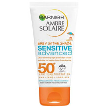 6 x Garnier Ambre Solaire Baby In The Shade Sensitive Advanced SPF50+ Sun Protection Lotion 50ml