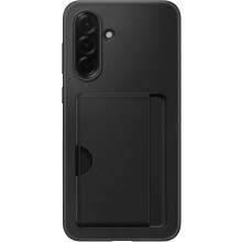 Samsung Galaxy A36 5G 6.7" Card Slot Case Black -EF-OA366TBEGWW