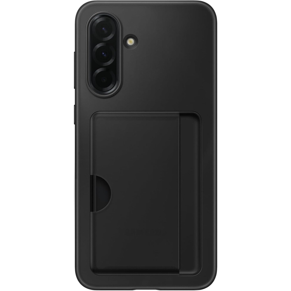 Samsung Galaxy A36 5G 6.7" Card Slot Case Black -EF-OA366TBEGWW
