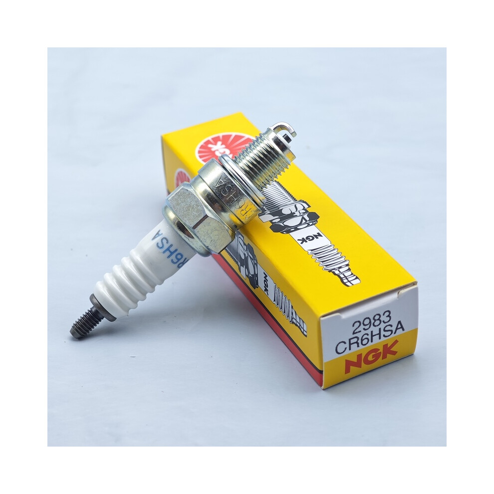 (CR6HSA 1 Pz) 1 Pz Candela Originale Ngk CR7HSA(4549) CR6HSA(2983)