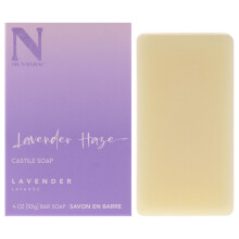Dr. Natural Castile Zeep - Verfrissende Lichaamswas voor Gevoelige Huid - Diep Vochtinbrengende Zeep met Shea Boter - Lavendel Haze - 4 oz