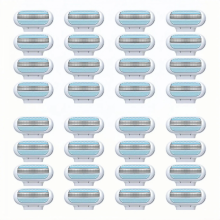 32 stuks Venus Deluxe Smooth Sensitive vervangende scheermesjes