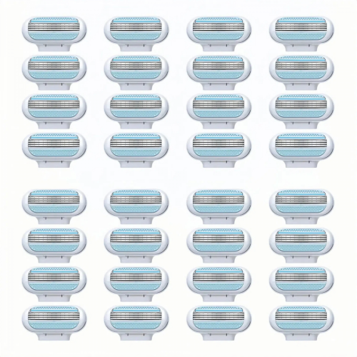 32 stuks Venus Deluxe Smooth Sensitive vervangende scheermesjes