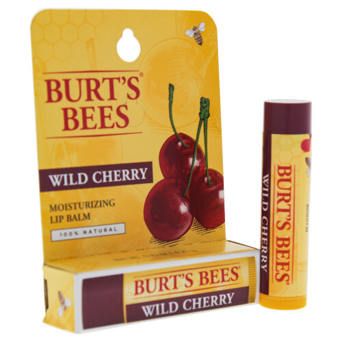Burt's Bees Burt's Bees Wild Cherry Moisturizing Lip Balm 0.15 oz 4 Pack 2