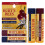 Burt's Bees Wild Cherry & Vanilla Bean Lip Balm Twin Pack 1