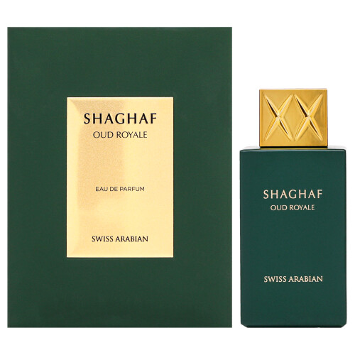 SHAGHAF OUD ROYALE 75 ml - MIXTE - Nuotit