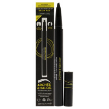 Arches en Halos Waterdichte Wenkbrauwpen - Waterbasis en Vlekbestendige Potlood - Charcoal - 0.051 oz