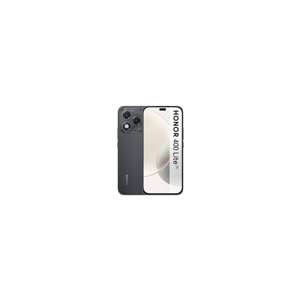 Honor 400 Lite 8+256GB 6.7"5G Velvet Black DS ITA