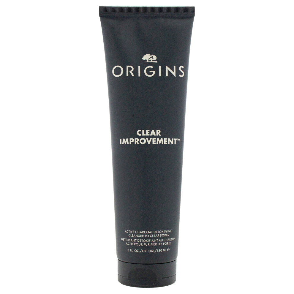 Origins Clear Improvement Active Charcoal Detoxifying Cleanser To Clear Pores 150Ml