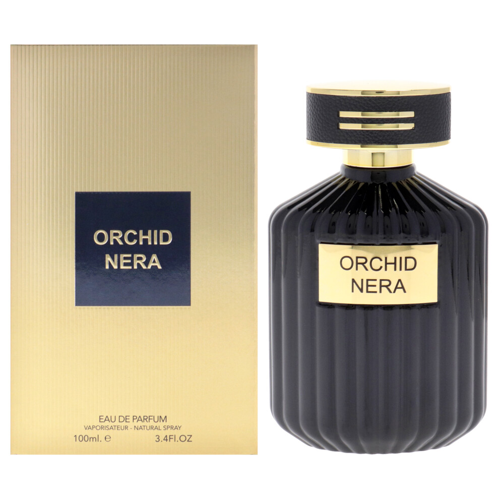 Fragrance World Orchid Nera For Women 3.4 Oz Edp Spray