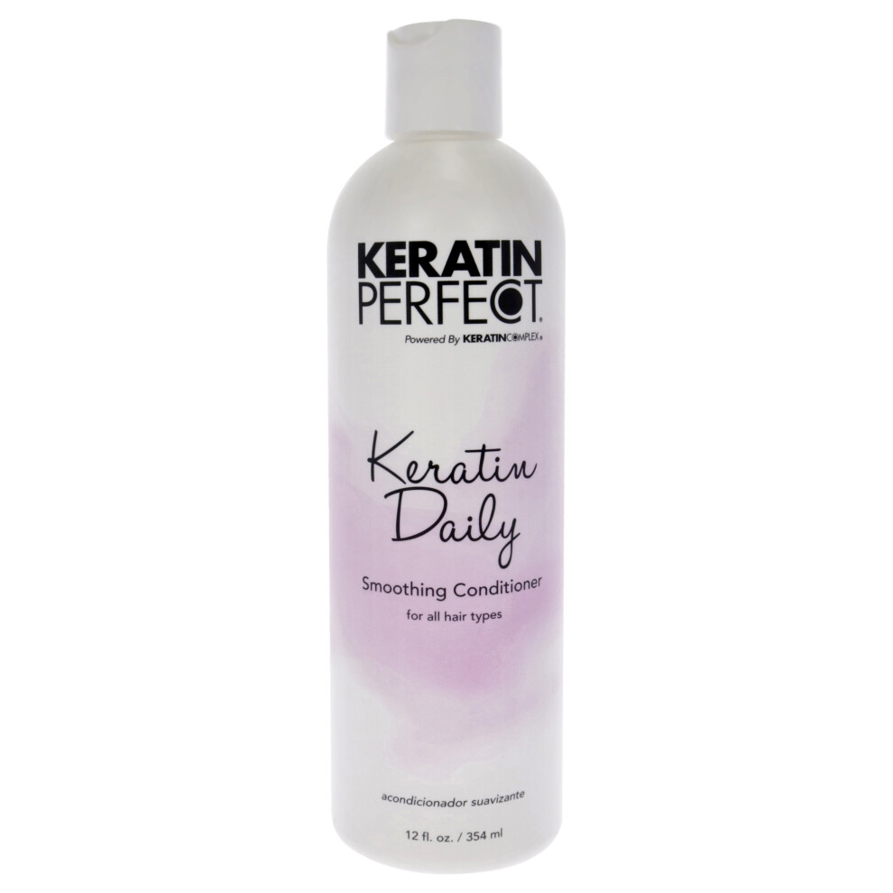Keratin Perfect Keratin Daily Conditioner For Unisex 12 Oz Conditioner